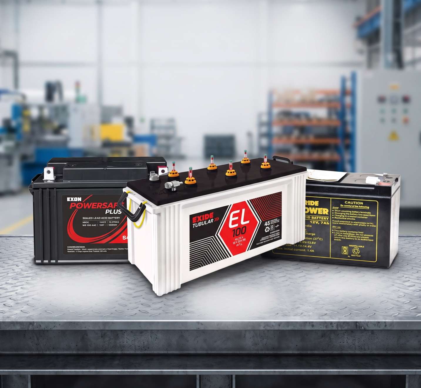 Industrial Battery supplier